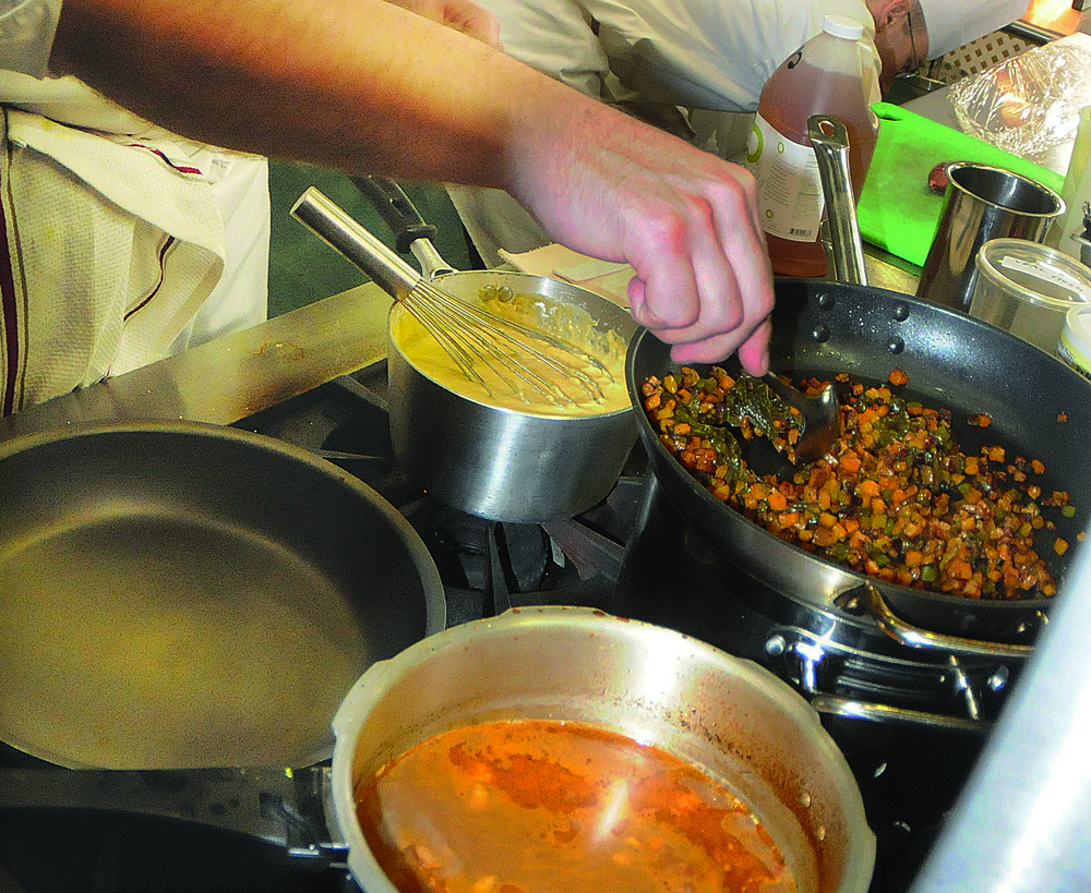 International showdown: French, British, German, U.S. teams battle for culinary superiority