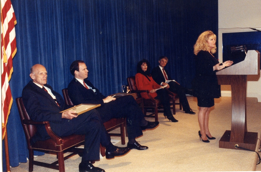 Roskens - End Hunger Awards 1990