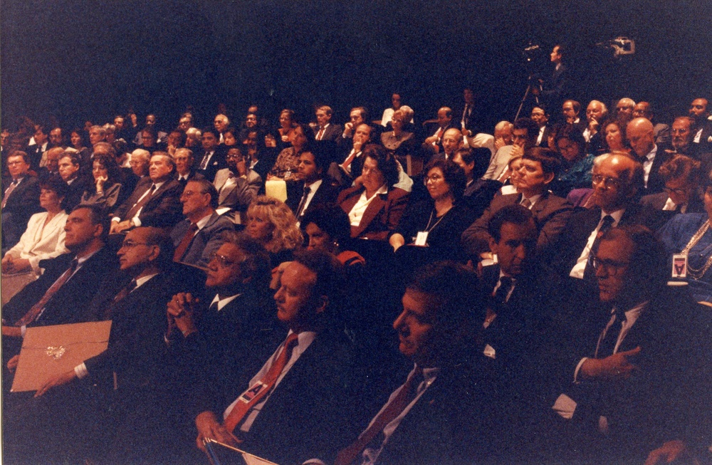 Roskens - End Hunger Awards 1990