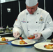 Enlisted aides show skills, knowledge in culinary competition event