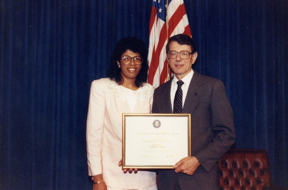 Roskens - End Hunger Awards 1990