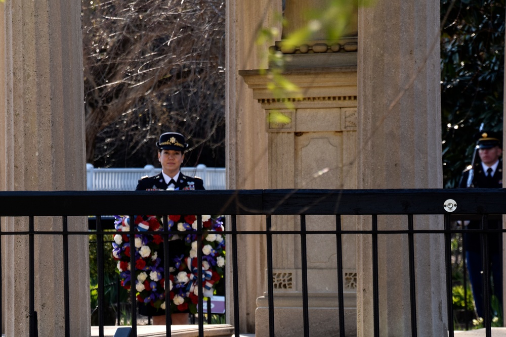 President Trump Visits the Hermitage