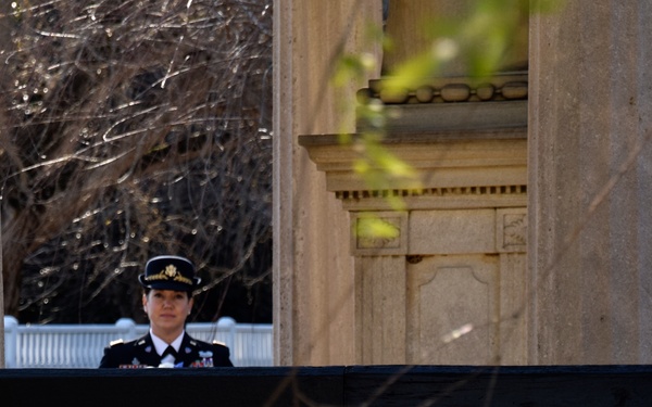 President Trump Visits the Hermitage