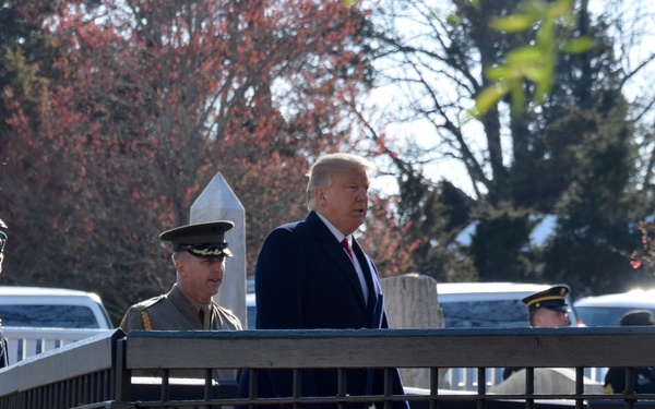 President Trump Visits the Hermitage