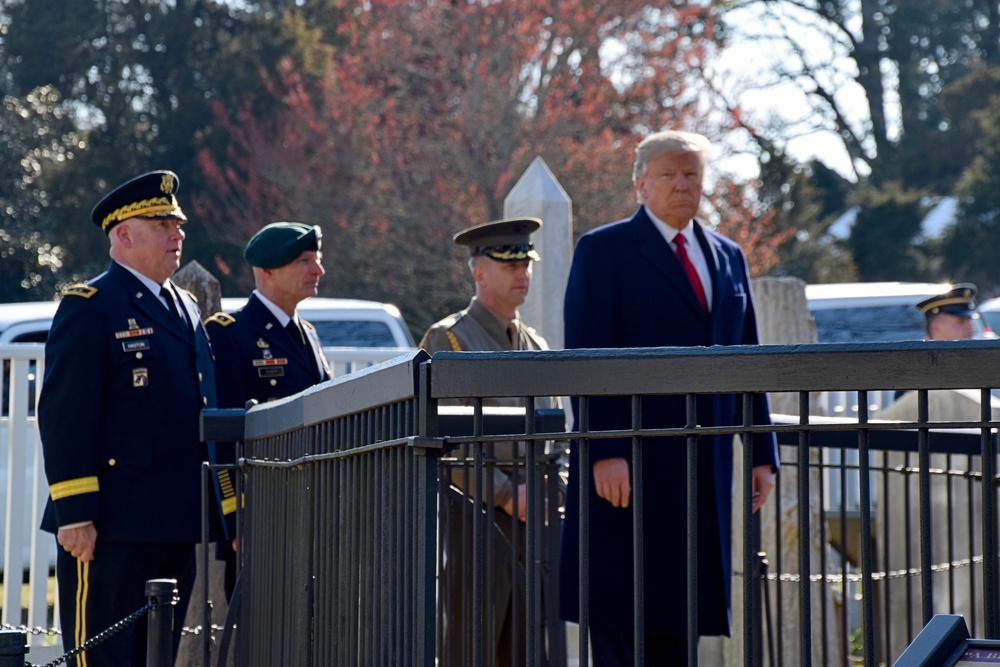 President Trump Visits the Hermitage