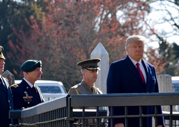 President Trump Visits the Hermitage