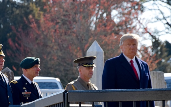 President Trump Visits the Hermitage