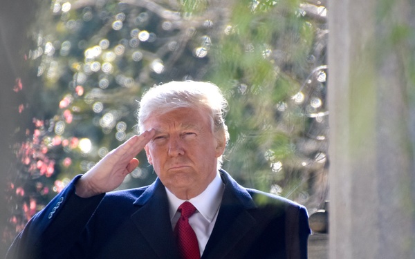 President Trump Visits the Hermitage