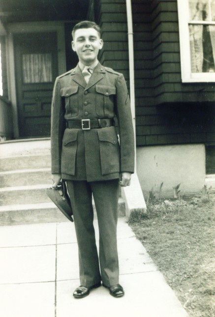 Young Jack Cowley, Marine 1941