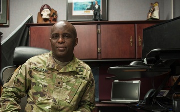 25th ID Deputy Commander shares journey to America