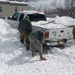 New York Army Guard Soldiers digging out in Utica