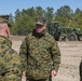 Lt. Gen. Wissler visits 2D MLG