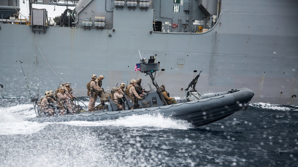 11th MEU CERTEX: MRF VBSS Mission