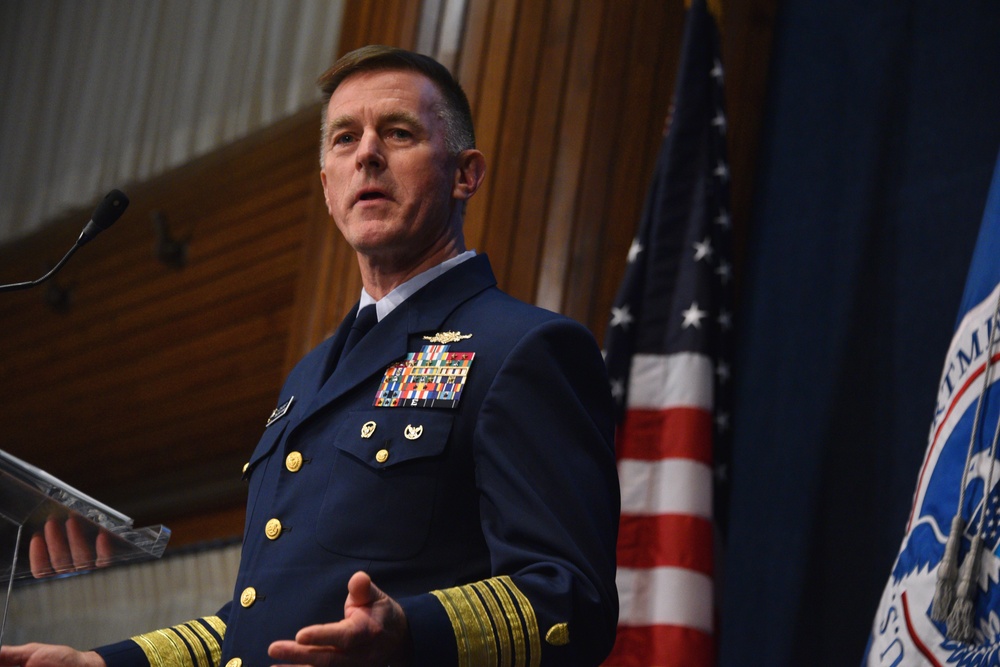 DVIDS Images Commandant delivers State of the Coast Guard Address