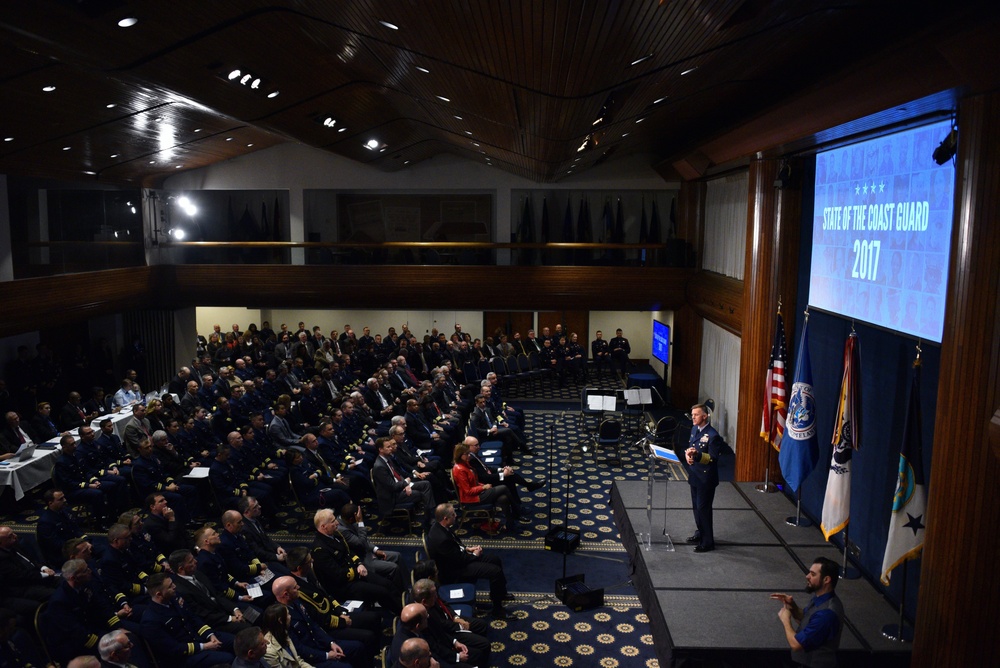 Commandant delivers State of the Coast Guard Address