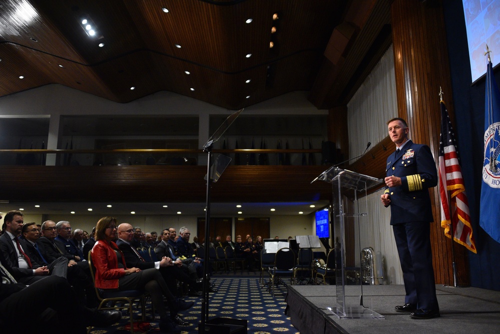 Commandant delivers State of the Coast Guard Address