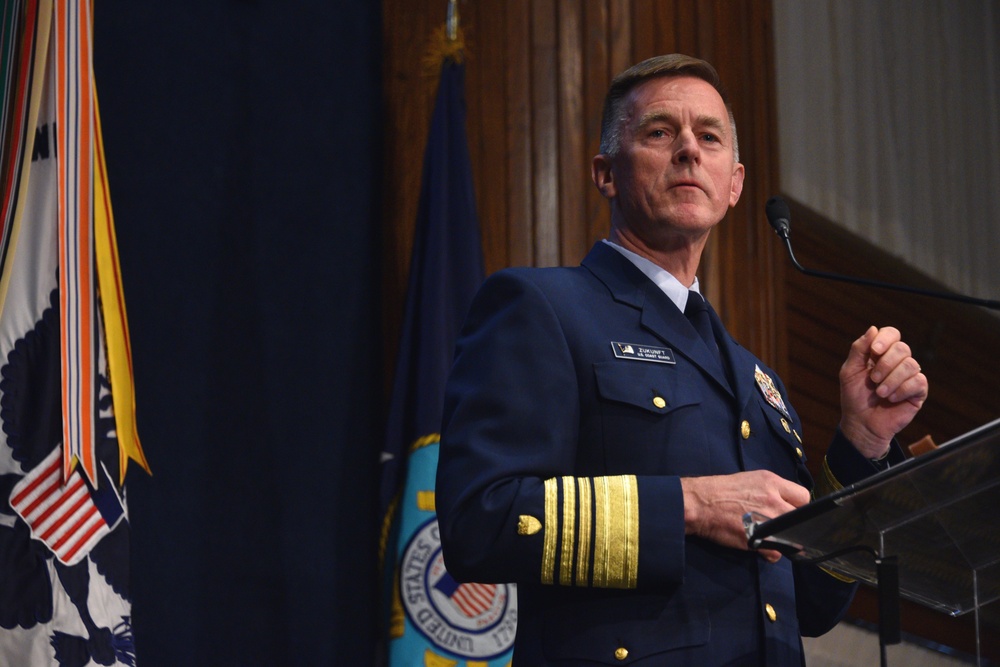 Commandant delivers State of the Coast Guard Address