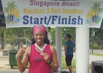 Seven continents, seven days, seven marathons, one Marine