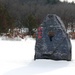 Red Arrow Rock at Fort McCoy
