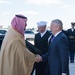 SD Mattis meets with Deputy Crown Price of Saudi Arabia Mohammad bin Salman Al Saud