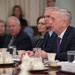 SD Mattis meets with Deputy Crown Price of Saudi Arabia Mohammad bin Salman Al Saud