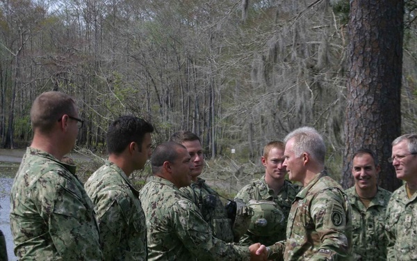 SOCOM Commander Visits Stennis NSW Commands