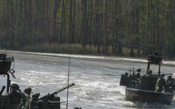 SOCOM Commander Visits Stennis NSW Commands