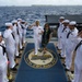 Marshall Islands President Visits USS Frank Cable