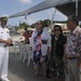 Marshall Islands President, US Ambassador Tour Frank Cable