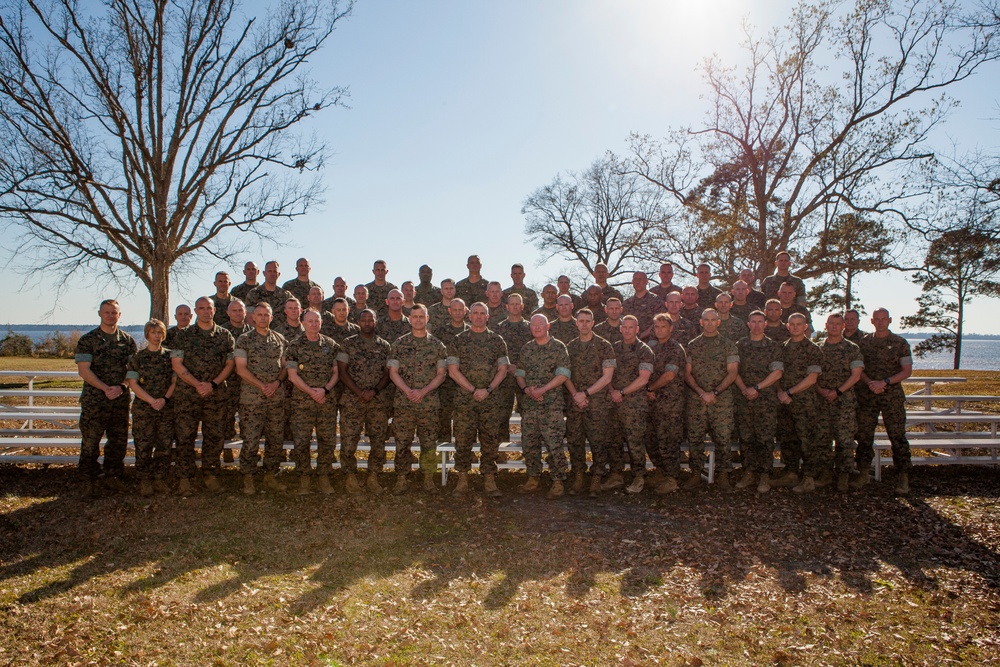 MARFORCOM SLC group photos