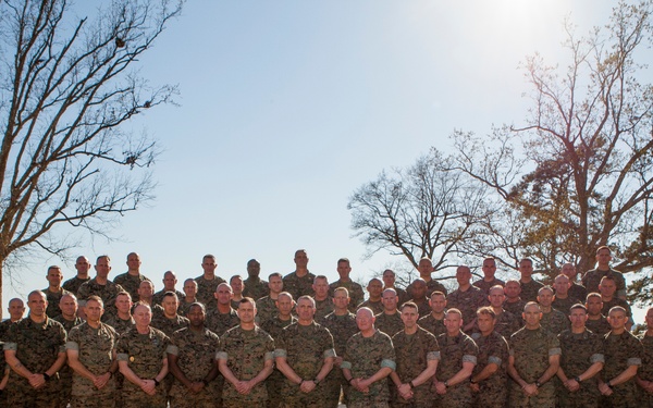 MARFORCOM SLC group photos