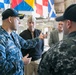 PEO C4I Visits USS Zumwalt (DDG 1000)