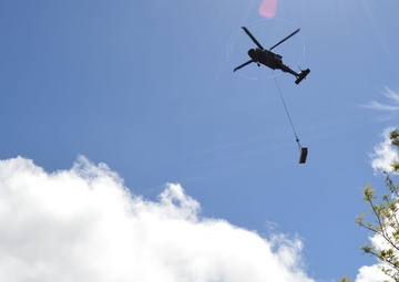 Army’s heavy lifting helps protect endangered snails