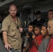 Majuro Co-op School Tours USS Frank Cable