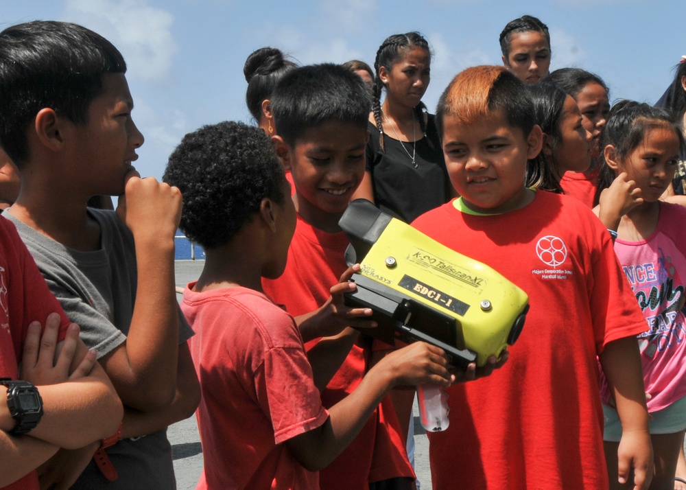Majuro Co-op School Tours