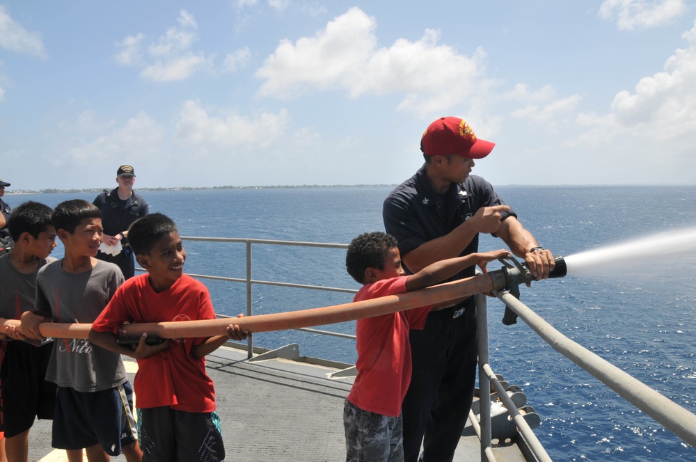 Majuro Co-op School Tours
