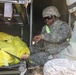 Medics train for MEDEVAC during Op Cold Steel 2017