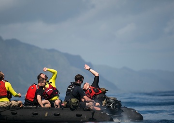 NYANG trains in Hawaii