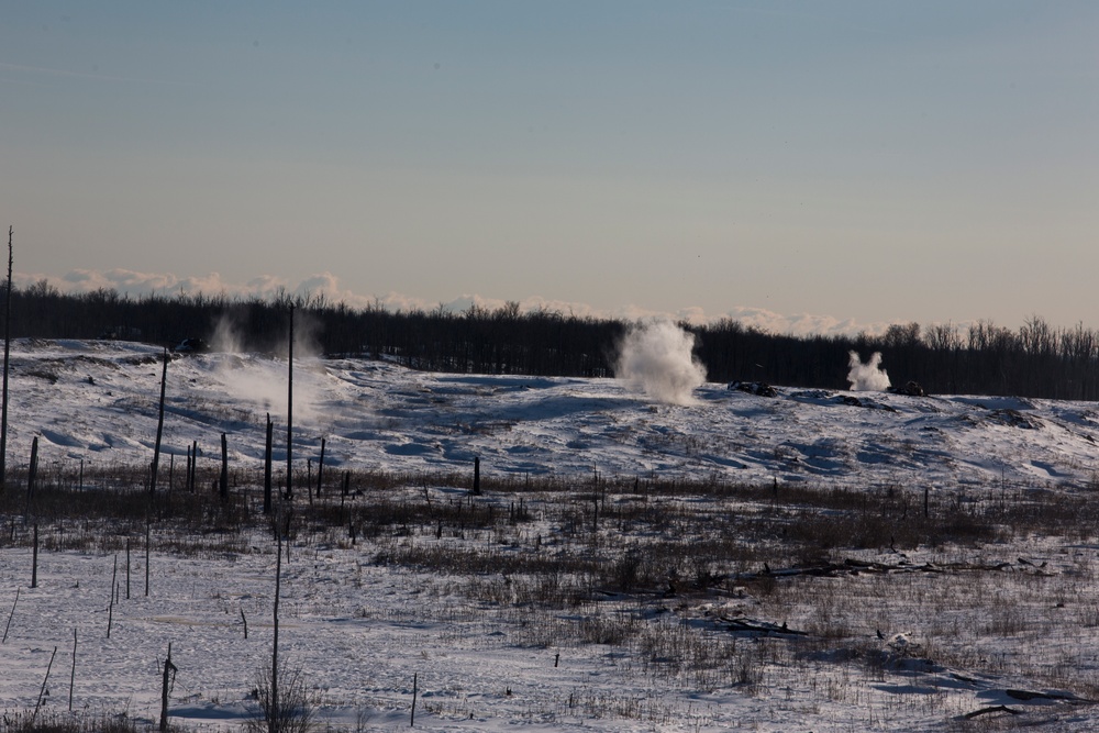 HMLA-269: Cold Weather Training