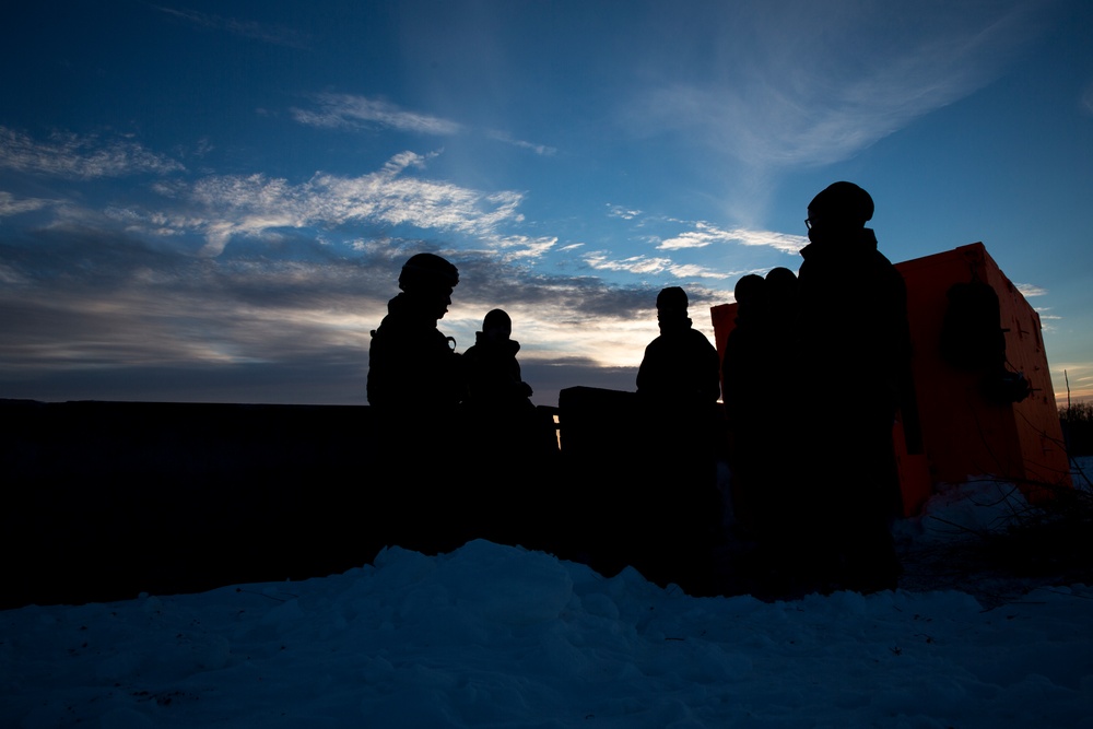 HMLA-269: Cold Weather Training