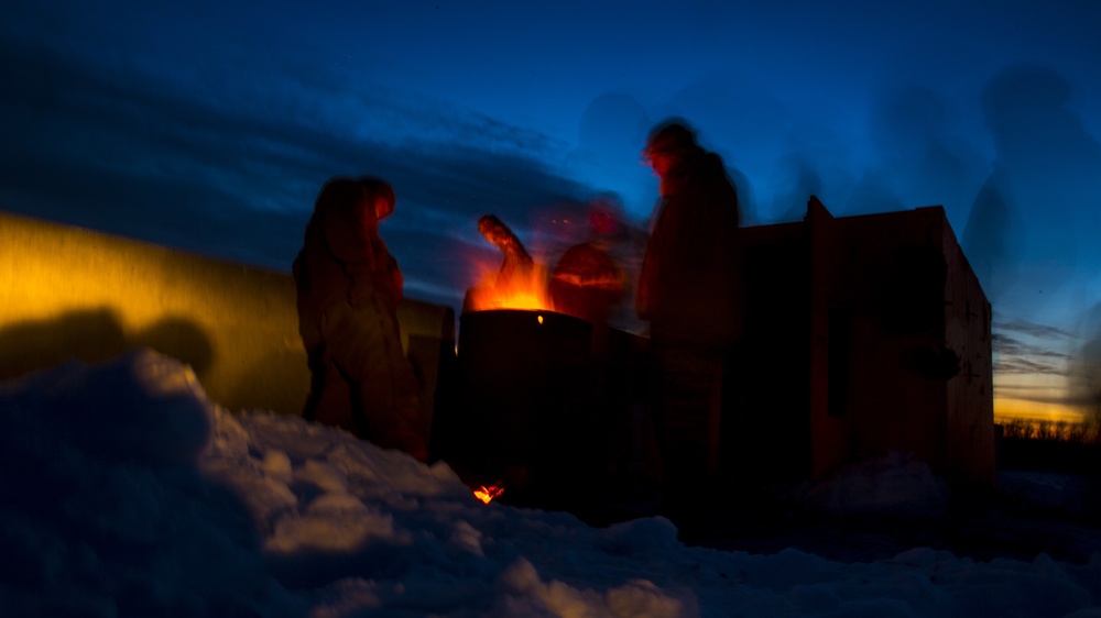 HMLA-269: Cold Weather Training