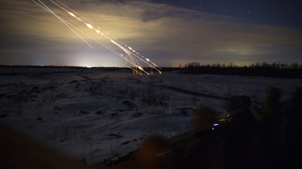 HMLA-269: Cold Weather Training