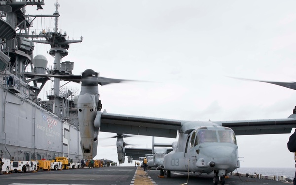 Flight Operations, MV-22B Osprey, Blue Knights