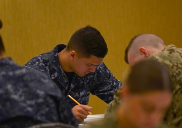 E-4 Advancement Exam on Misawa Airbase