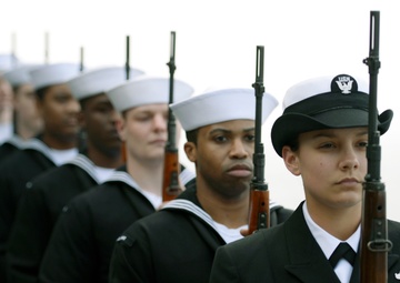 Nimitz conducts burial at sea