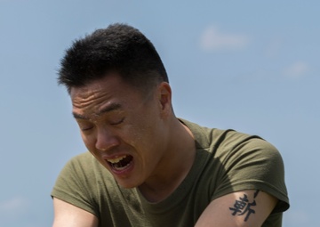 OC Spray On A Hot Day