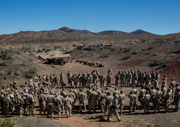 3rd Battalion, 4th Marine Regiment: MCCRE