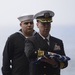 Nimitz conducts burial at sea