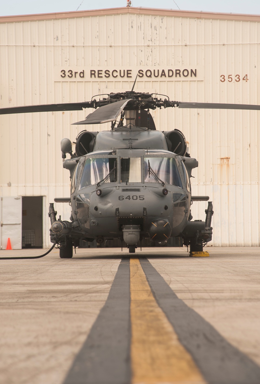 When you're up a creek:33rd Rescue Squadron
