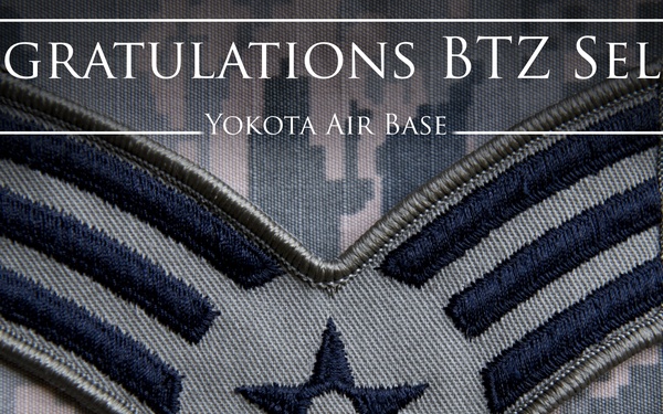 Congratulations to Yokota’s BTZ Selectees